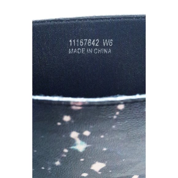 Galaxy Tall Combat Boots 🌌 Women's Size 6 - Picture 12 of 12